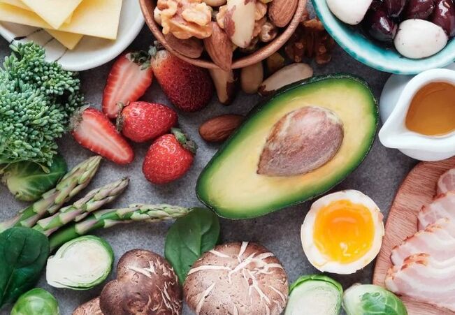 Ketogene Diät für Gewichtsverlust