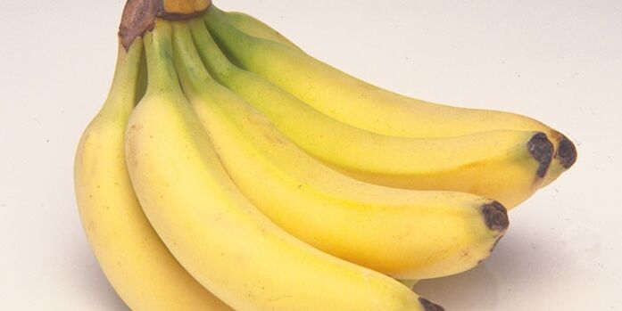Bananen zum Abnehmen