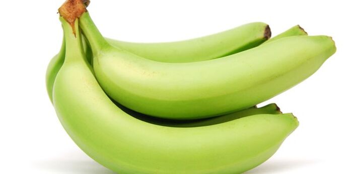 Grüne Bananen zum Abnehmen