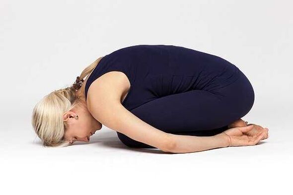 Die Pose des Kindes (Balasana)