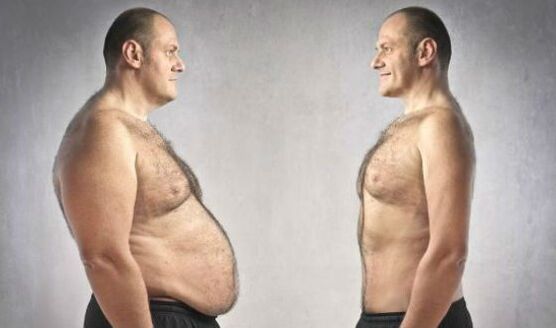 Sowohl Männer als auch Frauen wollen einen großen Bauch loswerden