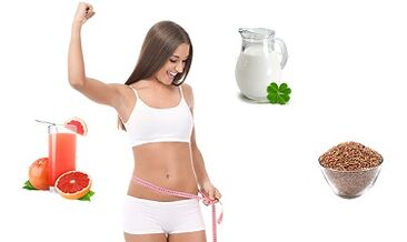 Diäten zum Abnehmen um 7 kg in einer Woche