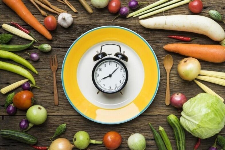 Befolgen Sie eine gesunde Ernährung, wenn Sie in einer Woche zu Hause abnehmen