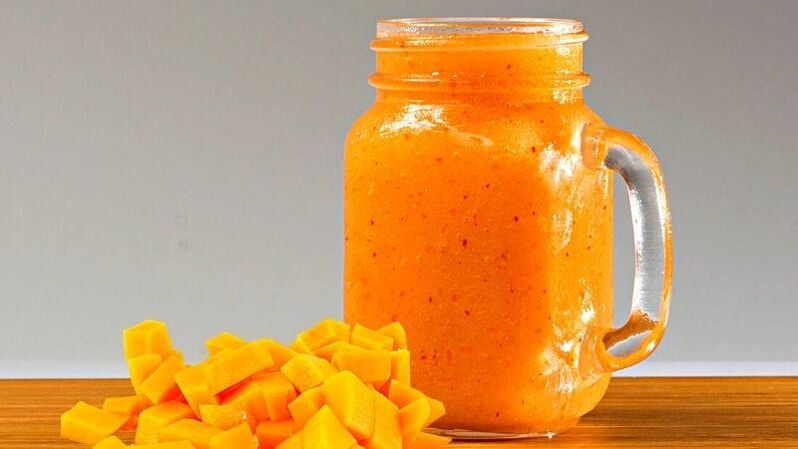 Mango-Smoothie – ein duftender Snack für den letzten Obsttag von Anna Johanssons Diät